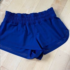 Lululemon navy shorts